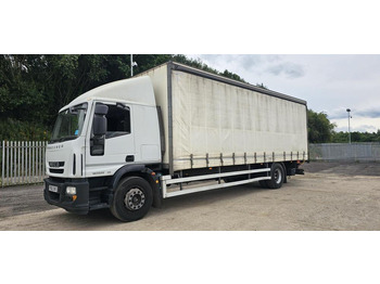 Тентованный грузовик Iveco 18 ton curtain tail lift: фото 3
