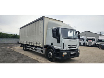 Тентованный грузовик Iveco 18 ton curtain tail lift: фото 4
