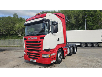 Тягач SCANIA R 450