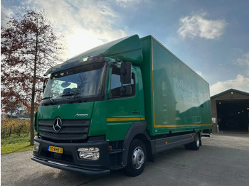 Грузовик с закрытым кузовом MERCEDES-BENZ Atego 1018