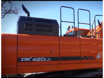 Гусеничный экскаватор DOOSAN DX420