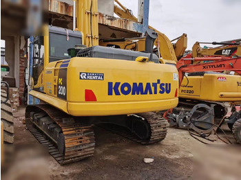 Гусеничный экскаватор KOMATSU PC200