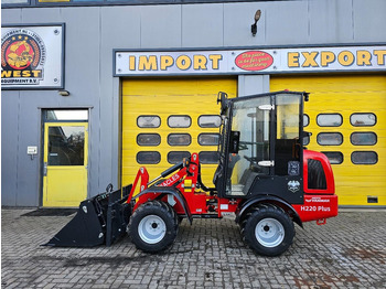 Колёсный погрузчик