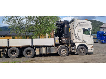 Грузовик бортовой/ Платформа SCANIA R 560