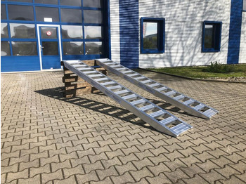 Погрузочная рампа Alurampen Satz 2,5m 2000KG Minibagger Minilader Quad Auffahrrampe *INKL.19% MWST*: фото 3