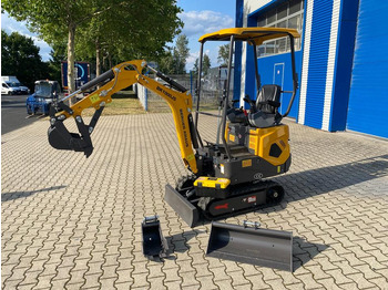 Мини-экскаватор BERGER KRAUS