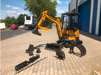 Мини-экскаватор BERGER KRAUS