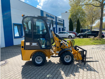 Компактный фронтальный погрузчик Radlader / Hoflader BK906 mit Kabine *INKL.19% MWST*PERKINS*BERGER KRAUS*GABELPAKET*CE*EURO*: фото 5