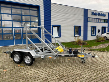 Кабельный транспортер Vermietung / Kabelanhänger 3500KG E-Winde / Nutzlast 2825KG / Kabeltrommel-Anhänger / Glasfaser/ 1 Monat: фото 2 Кабельный транспортер Vermietung / Kabelanhänger 3500KG E-Winde / Nutzlast 2825KG / Kabeltrommel-Anhänger / Glasfaser/ 1 Monat: фото 2