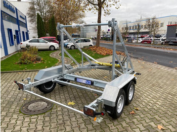 Кабельный транспортер Vermietung / Kabelanhänger 3500KG E-Winde / Nutzlast 2825KG / Kabeltrommel-Anhänger / Glasfaser/ 1 Monat: фото 5 Кабельный транспортер Vermietung / Kabelanhänger 3500KG E-Winde / Nutzlast 2825KG / Kabeltrommel-Anhänger / Glasfaser/ 1 Monat: фото 5