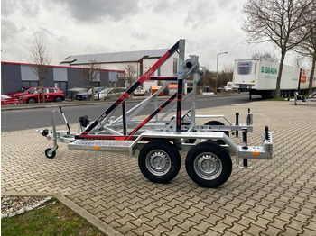 Кабельный транспортер Vermietung / Kabelanhänger 3500KG / Nutzlast 2766KG / Kabeltrommel-Anhänger / Glasfaser/ 1 Monat: фото 4 Кабельный транспортер Vermietung / Kabelanhänger 3500KG / Nutzlast 2766KG / Kabeltrommel-Anhänger / Glasfaser/ 1 Monat: фото 4