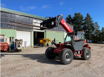 Телескопический погрузчик MANITOU