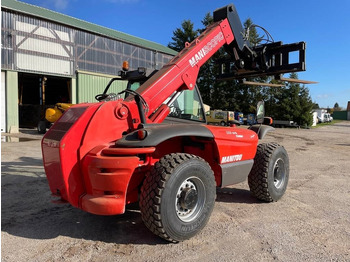 Телескопический погрузчик Manitou MVT 675: фото 2