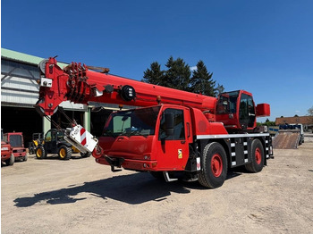 Мобильный кран DEMAG