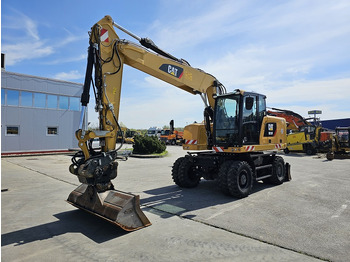 Колёсный экскаватор CATERPILLAR M318F