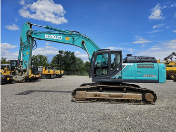 Гусеничный экскаватор KOBELCO
