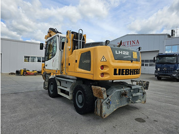Перегружатель LIEBHERR LH22M: фото 3