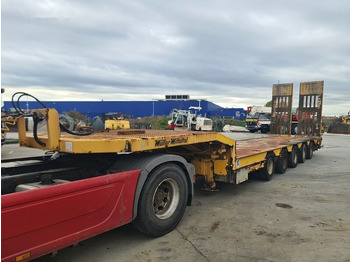 Низкорамный полуприцеп MÜLLER MITTELTAL