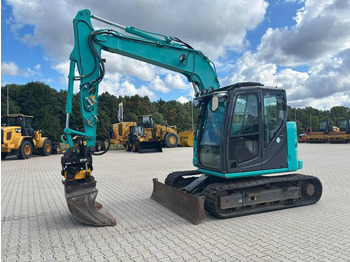 Мини-экскаватор KOBELCO