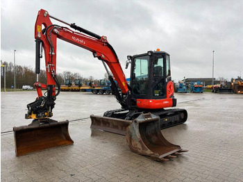 Мини-экскаватор KUBOTA