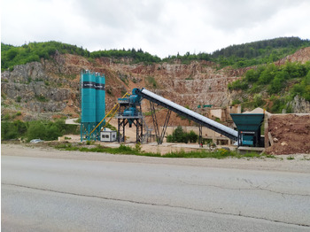 Новый Бетонный завод Constmach 100 m³/h Stationary Concrete Batching Plant: фото 3