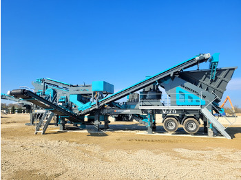 Новый Мобильная дробилка Constmach Concasseur À Impact À Axe Vertical Mobile D'une Capacité De 100 À 150 Tonnes: фото 2