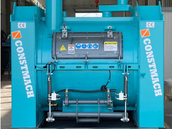 Новый Бетономешалка Constmach Single Shaft Concrete Mixer (Paddle Mixer): фото 3 Новый Бетономешалка Constmach Single Shaft Concrete Mixer (Paddle Mixer): фото 3