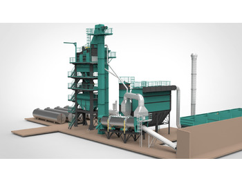 Новый Асфальтобетонный завод Constmach Stationary Asphalt Plant Delivered in Stock 2 Year Warranty: фото 2