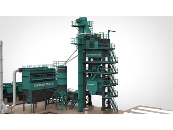Новый Асфальтобетонный завод Constmach Stationary Asphalt Plant Delivered in Stock 2 Year Warranty: фото 5