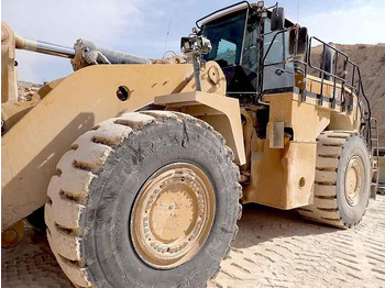 Колёсный погрузчик CAT 988K: фото 3 Колёсный погрузчик CAT 988K: фото 3