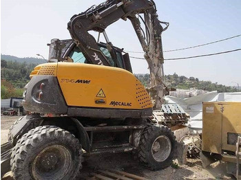 Экскаватор Mecalac 714 MW: фото 3