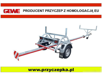 Прицеп лесовоз GEWE