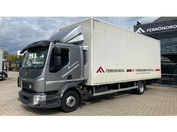 Грузовик с закрытым кузовом VOLVO FL12 240