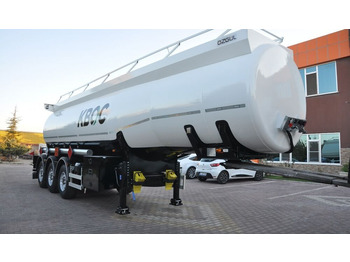 Полуприцеп-цистерна для транспортировки топлива Özgül ADR BOTTLE TYPE STEEL TANKER: фото 3