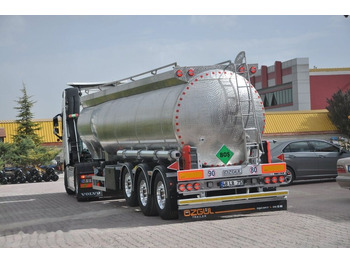 Полуприцеп-цистерна для транспортировки топлива Özgül CHROME TANKER: фото 3