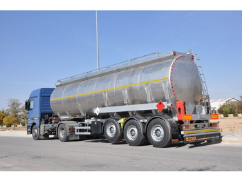Полуприцеп-цистерна для транспортировки топлива Özgül CHROME TANKER: фото 2