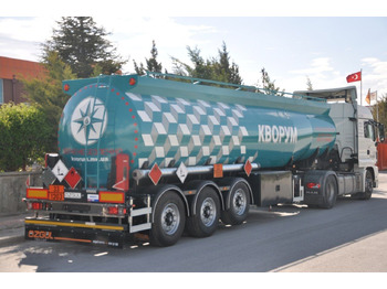Новый Полуприцеп-цистерна для транспортировки топлива Özgül FUEL TANKER SEMI TRAILER: фото 2 Новый Полуприцеп-цистерна для транспортировки топлива Özgül FUEL TANKER SEMI TRAILER: фото 2