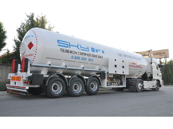 Новый Полуприцеп-цистерна Özgül GAS TANKER SEMI TRAILER: фото 3 Новый Полуприцеп-цистерна Özgül GAS TANKER SEMI TRAILER: фото 3