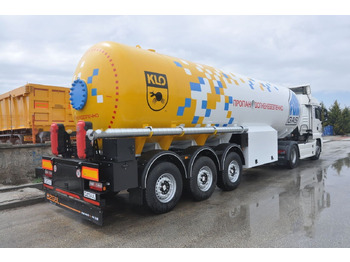 Новый Полуприцеп-цистерна Özgül GAS TANKER SEMI TRAILER: фото 5 Новый Полуприцеп-цистерна Özgül GAS TANKER SEMI TRAILER: фото 5