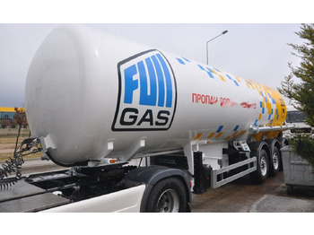 Новый Полуприцеп-цистерна Özgül GAS TANKER SEMI TRAILER: фото 4 Новый Полуприцеп-цистерна Özgül GAS TANKER SEMI TRAILER: фото 4