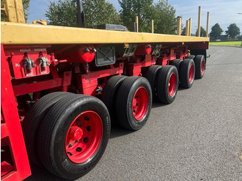 Полуприцеп бортовой/ Платформа Faymonville SPNZ - 5 Ballast trailer: фото 4 Полуприцеп бортовой/ Платформа Faymonville SPNZ - 5 Ballast trailer: фото 4