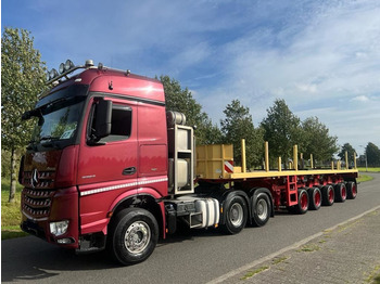 Полуприцеп бортовой/ Платформа Faymonville SPNZ - 5 Ballast trailer: фото 2 Полуприцеп бортовой/ Платформа Faymonville SPNZ - 5 Ballast trailer: фото 2