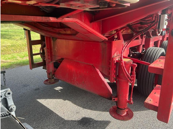 Полуприцеп бортовой/ Платформа Faymonville SPNZ - 5 Ballast trailer: фото 3 Полуприцеп бортовой/ Платформа Faymonville SPNZ - 5 Ballast trailer: фото 3