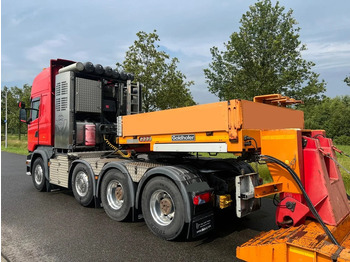 Низкорамный полуприцеп Goldhofer STZ VKL3 34/80 A Low Loader: фото 4 Низкорамный полуприцеп Goldhofer STZ VKL3 34/80 A Low Loader: фото 4