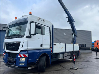 Автоманипулятор MAN TGX 26.440