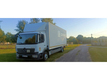 Грузовик с закрытым кузовом MERCEDES-BENZ Atego
