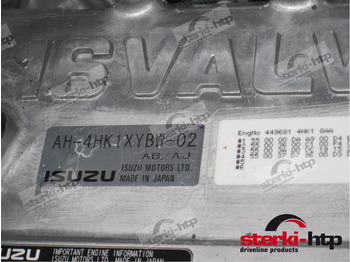 Двигатель для Другой техники ISUZU 4HK1 XYBW02: фото 4