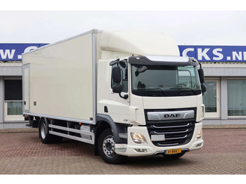 Грузовик с закрытым кузовом DAF CF 290 Bakwagen+Klep Dhollandia 1500 kg: фото 2