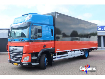 Грузовик с закрытым кузовом DAF CF 410