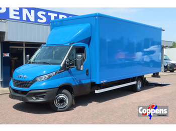 Грузовик с закрытым кузовом IVECO